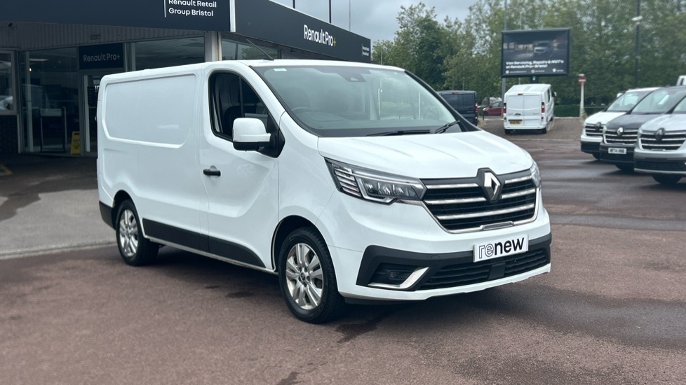 Renault Trafic Trafic Sl30 Blue Dci 130 Extra Van White #2