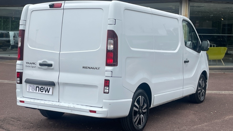 Renault Trafic 2.0 Dci Blue Ll30 Extra Sport Panel Van Grey #20
