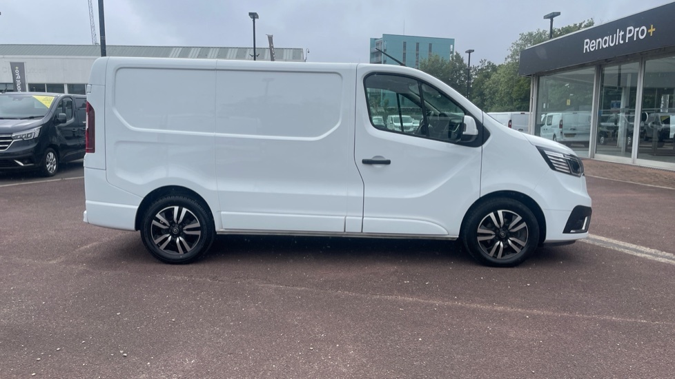 Renault Trafic Trafic Sl30 Blue Dci 150 Extra Sport Van White #3