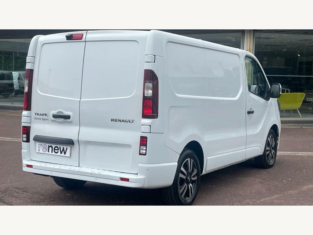 Renault Trafic 2.0 Dci Blue Ll30 Extra Sport Panel Van Grey #23