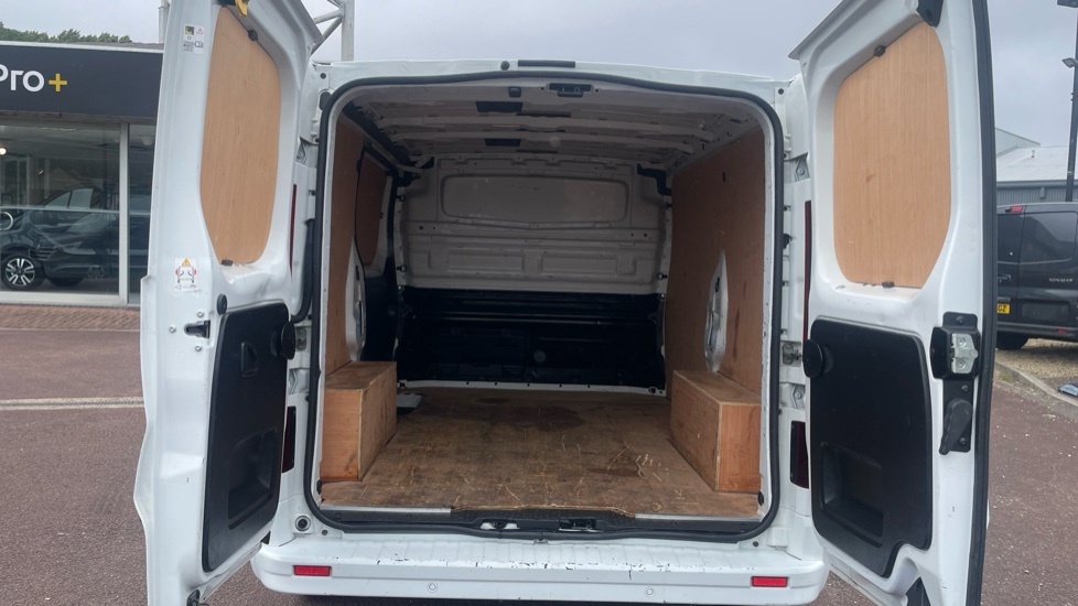 Renault Trafic 2.0 Dci Blue Ll30 Extra Sport Panel Van Grey #25