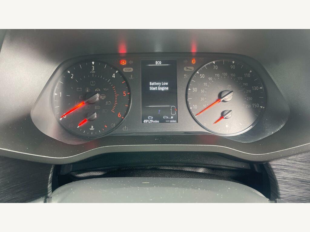 Renault Trafic 2.0 Dci Blue Ll30 Extra Sport Panel Van Grey #17