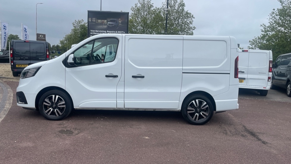 Renault Trafic 2.0 Dci Blue Ll30 Extra Sport Panel Van Grey #18