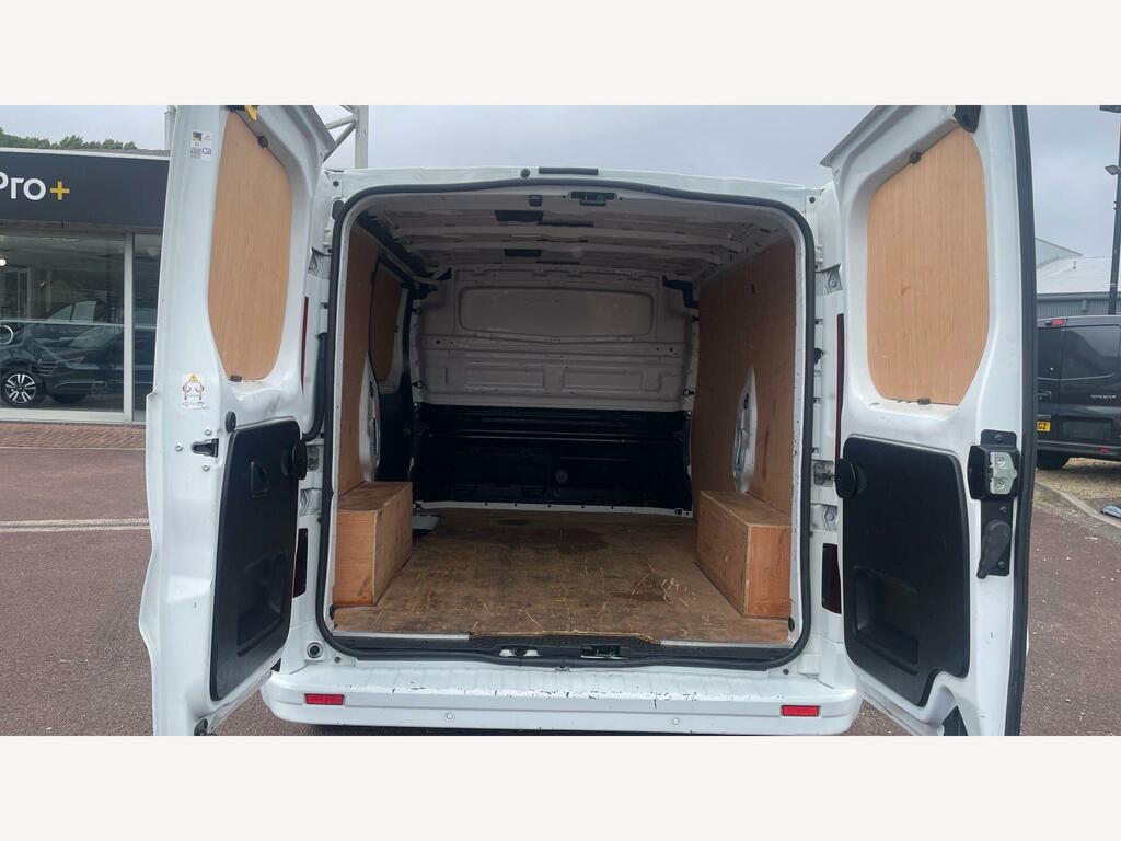 Renault Trafic 2.0 Dci Blue Ll30 Extra Sport Panel Van Grey #29