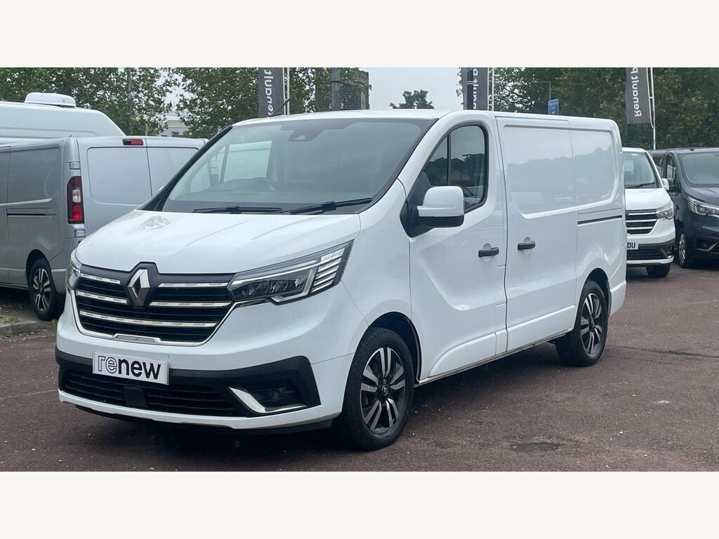 Renault Trafic 2.0 Dci Blue Ll30 Extra Sport Panel Van Grey #19
