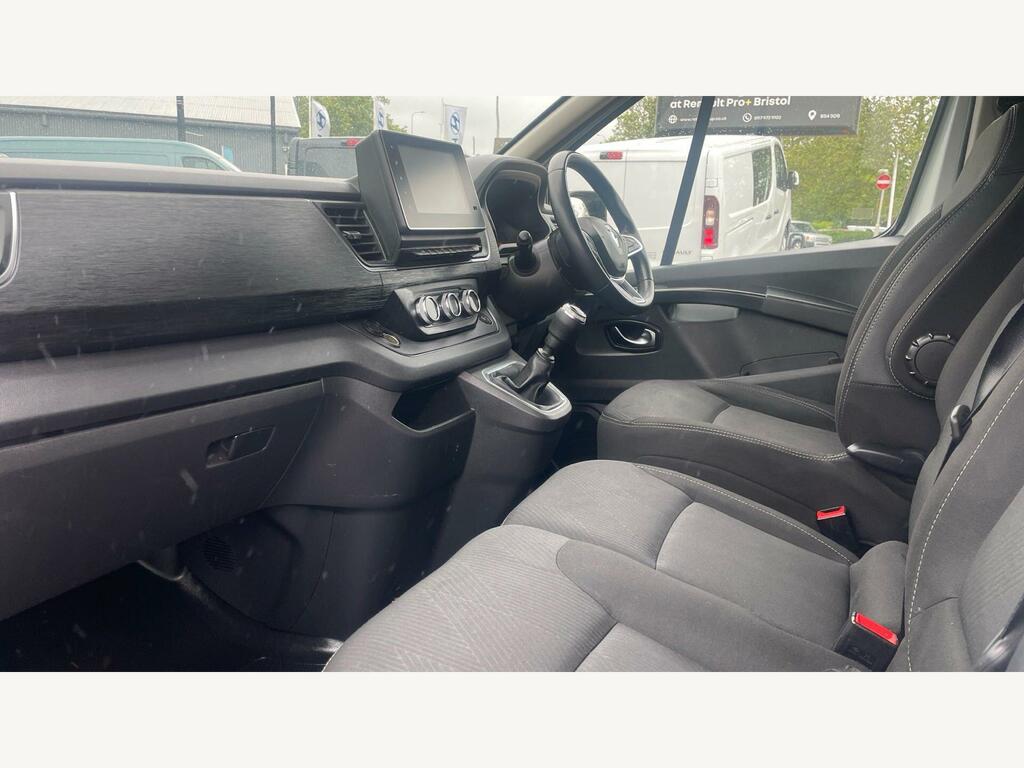 Renault Trafic 2.0 Dci Blue Ll30 Extra Sport Panel Van Grey #14