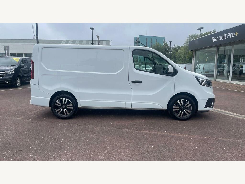 Renault Trafic Trafic Sl30 Blue Dci 150 Extra Sport Van White #5