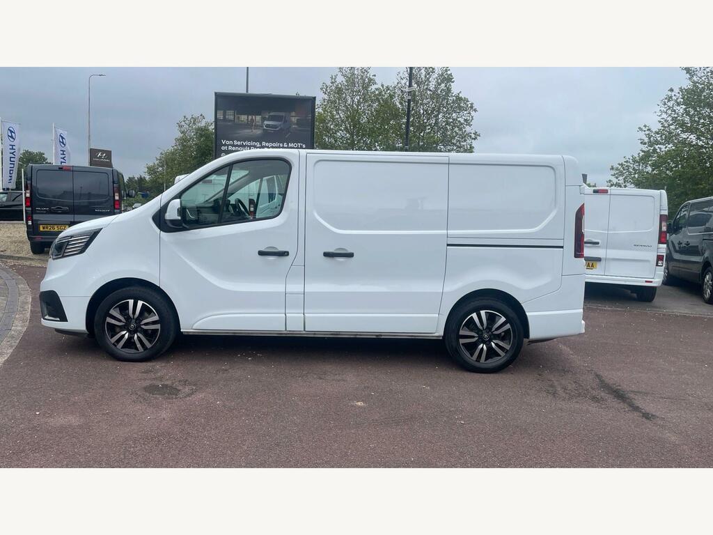 Renault Trafic 2.0 Dci Blue Ll30 Extra Sport Panel Van Grey #21