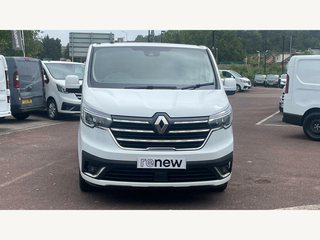 Renault Trafic 2.0 Dci Blue Ll30 Extra Sport Panel Van Grey #10