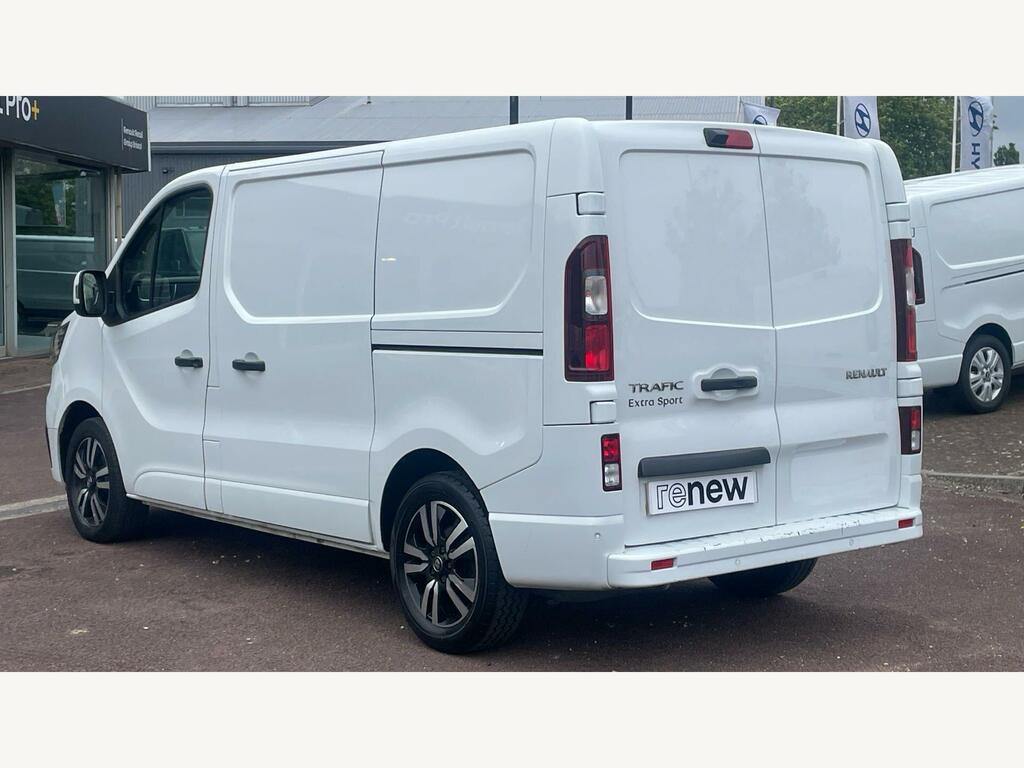 Renault Trafic 2.0 Dci Blue Ll30 Extra Sport Panel Van Grey #8