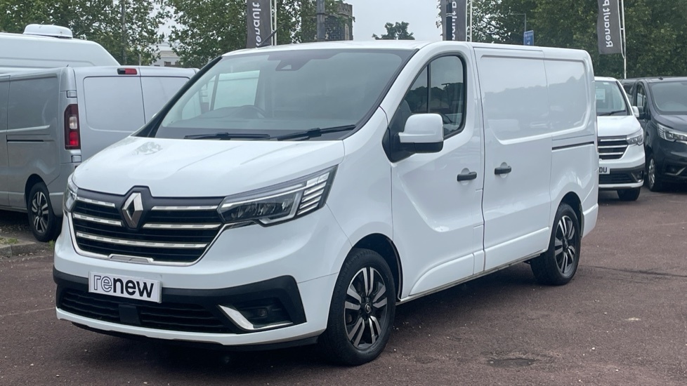 Renault Trafic 2.0 Dci Blue Ll30 Extra Sport Panel Van Grey #15