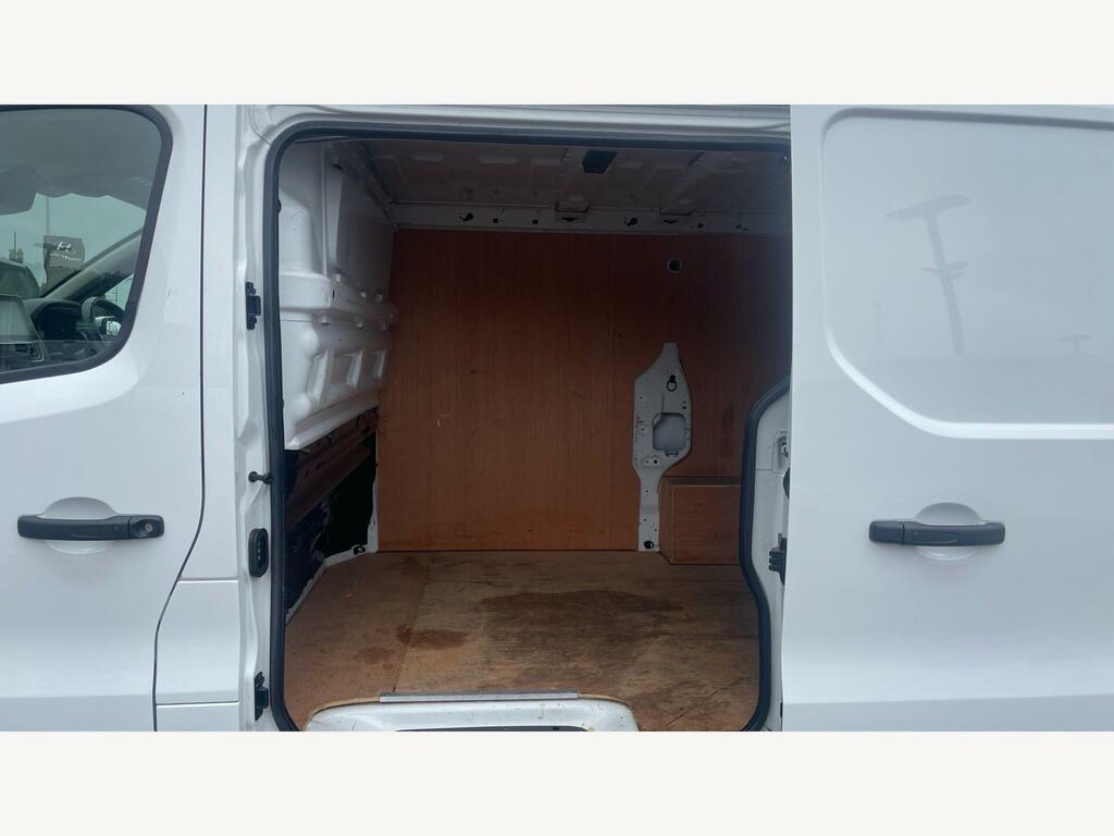 Renault Trafic 2.0 Dci Blue Ll30 Extra Sport Panel Van Grey #27