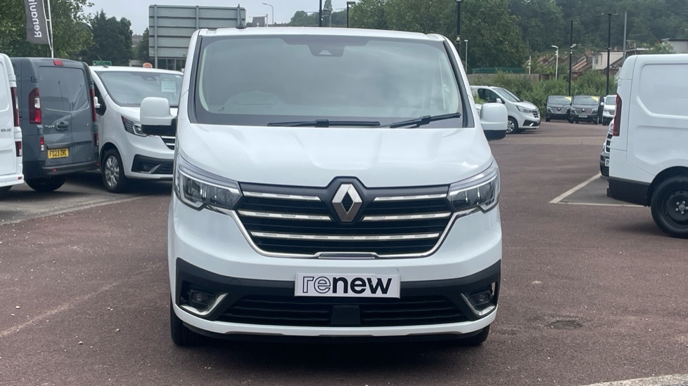 Renault Trafic Trafic Sl30 Blue Dci 150 Extra Sport Van White #6
