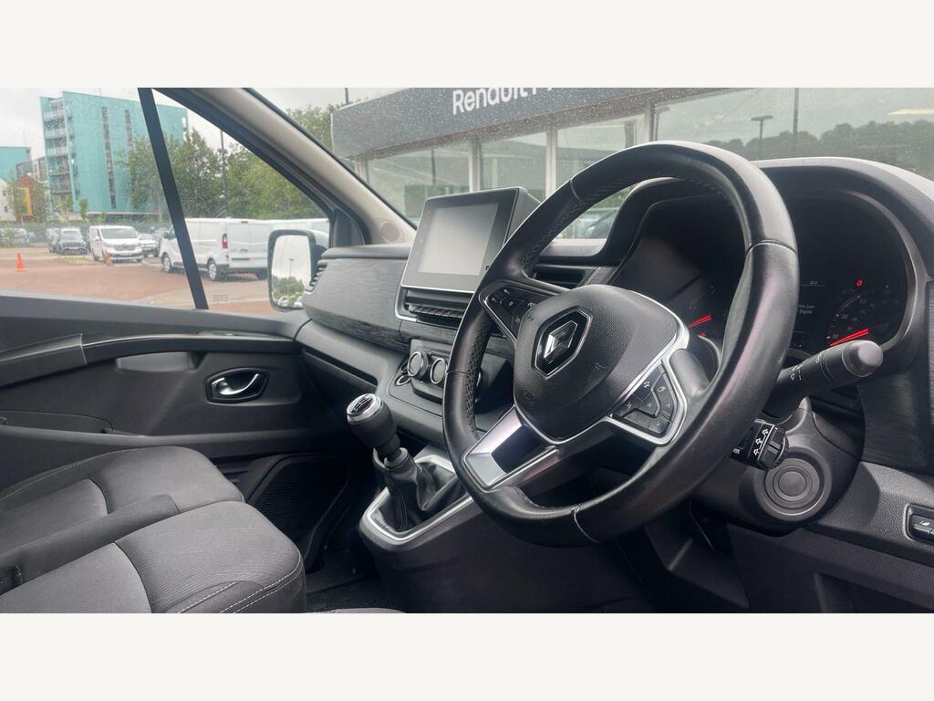 Renault Trafic 2.0 Dci Blue Ll30 Extra Sport Panel Van Grey #11