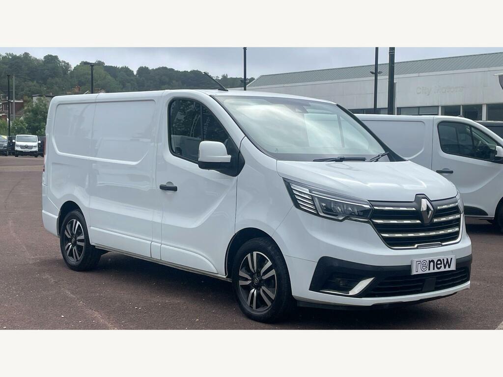 Renault Trafic Trafic Sl30 Blue Dci 150 Extra Sport Van White