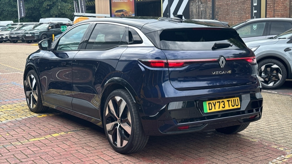 Renault Megane E-Tech Renault Megane E-tech Ev60 160Kw Techno 60Kwh Opti Blue #3