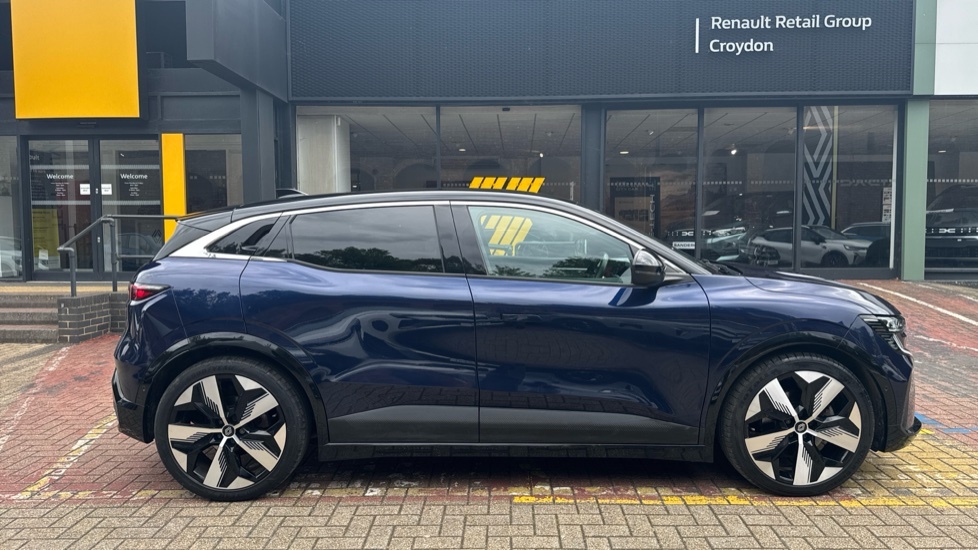 Renault Megane E-Tech Renault Megane E-tech Ev60 160Kw Techno 60Kwh Opti Blue #2