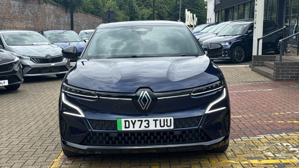 Renault Megane E-Tech Renault Megane E-tech Ev60 160Kw Techno 60Kwh Opti Blue #4