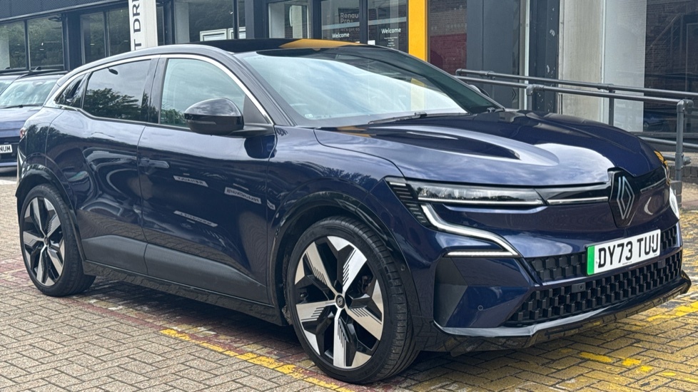 Renault Megane E-Tech Renault Megane E-tech Ev60 160Kw Techno 60Kwh Opti Blue