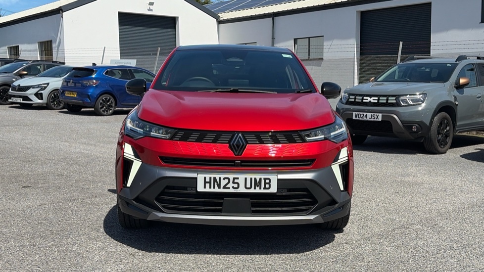 Renault Symbioz Symbioz 1.6 E-tech Fhev 145 Iconic Esprit Alpine 5 Red #4