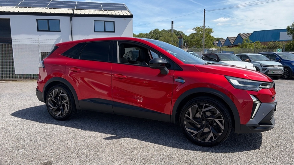 Renault Symbioz Symbioz 1.6 E-tech Fhev 145 Iconic Esprit Alpine 5 Red #2
