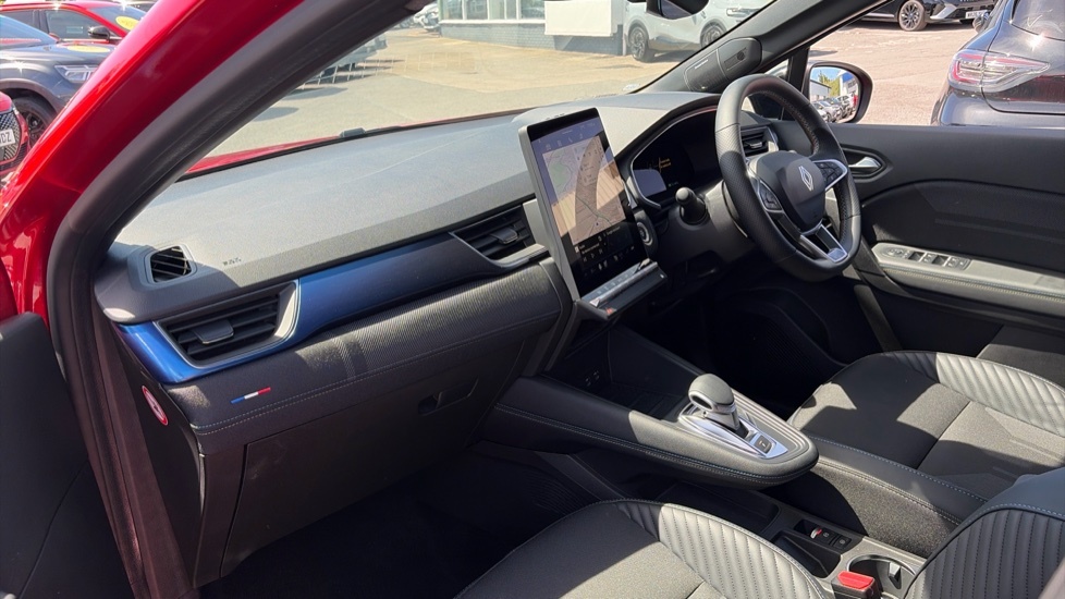 Renault Symbioz Symbioz 1.6 E-tech Fhev 145 Iconic Esprit Alpine 5 Red #6