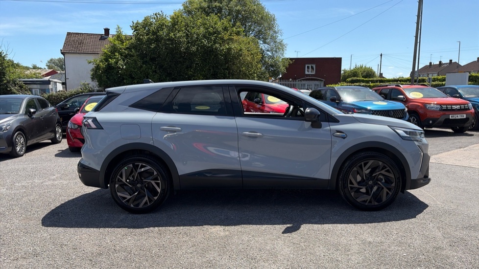 Renault Symbioz Symbioz 1.6 E-tech Fhev 145 Iconic Esprit Alpine 5 Grey #2