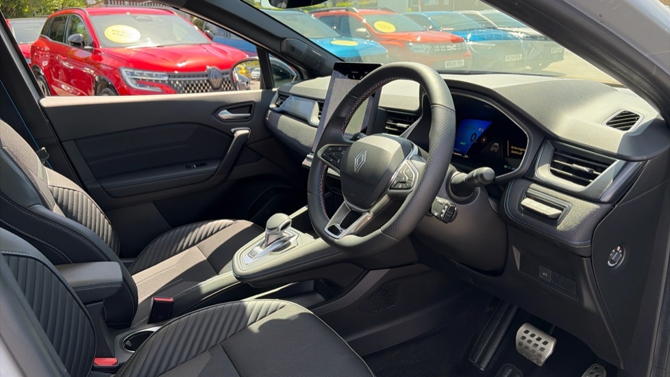 Renault Symbioz Symbioz 1.6 E-tech Fhev 145 Iconic Esprit Alpine 5 Grey #5