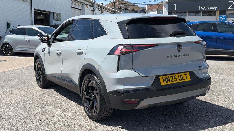 Renault Symbioz Symbioz 1.6 E-tech Fhev 145 Iconic Esprit Alpine 5 Grey #3