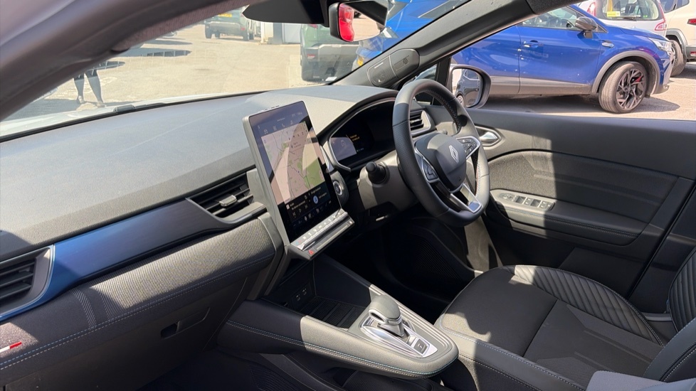 Renault Symbioz Symbioz 1.6 E-tech Fhev 145 Iconic Esprit Alpine 5 Grey #6