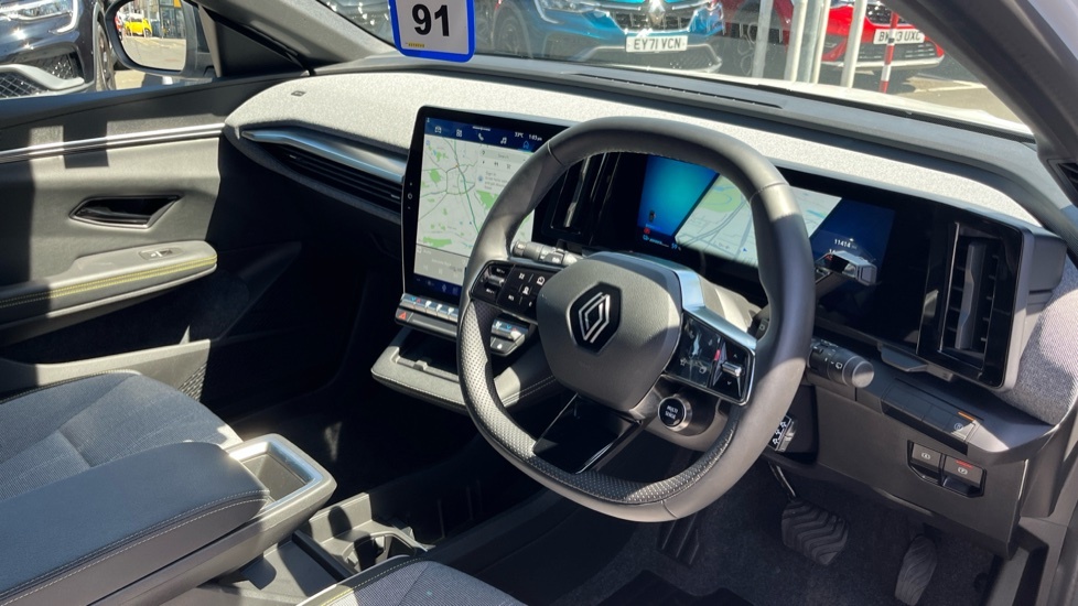 Renault Megane E-Tech Ev60 160Kw Techno Comfort Range 60Kwh White #28