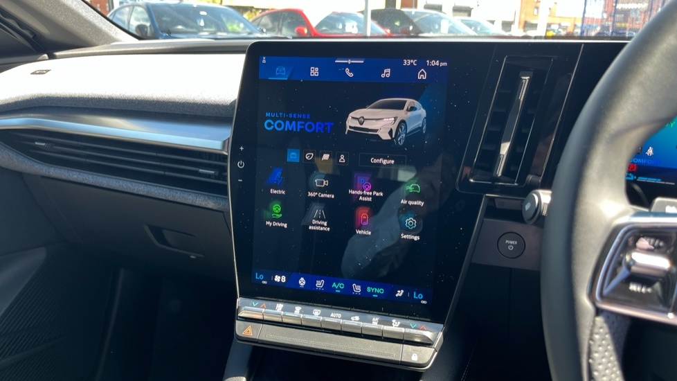 Renault Megane E-Tech Ev60 160Kw Techno Comfort Range 60Kwh White #13