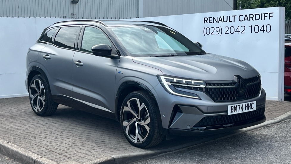Renault Austral Renault Austral 1.2 E-tech Fhev Techno Esprit Alpi BW74HHC Black