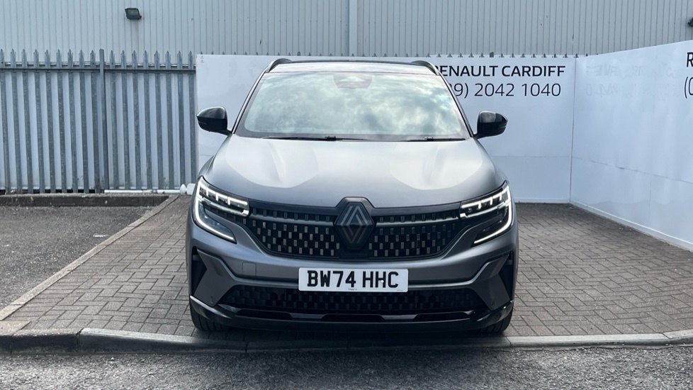 Renault Austral Renault Austral 1.2 E-tech Fhev Techno Esprit Alpi BW74HHC Black #4