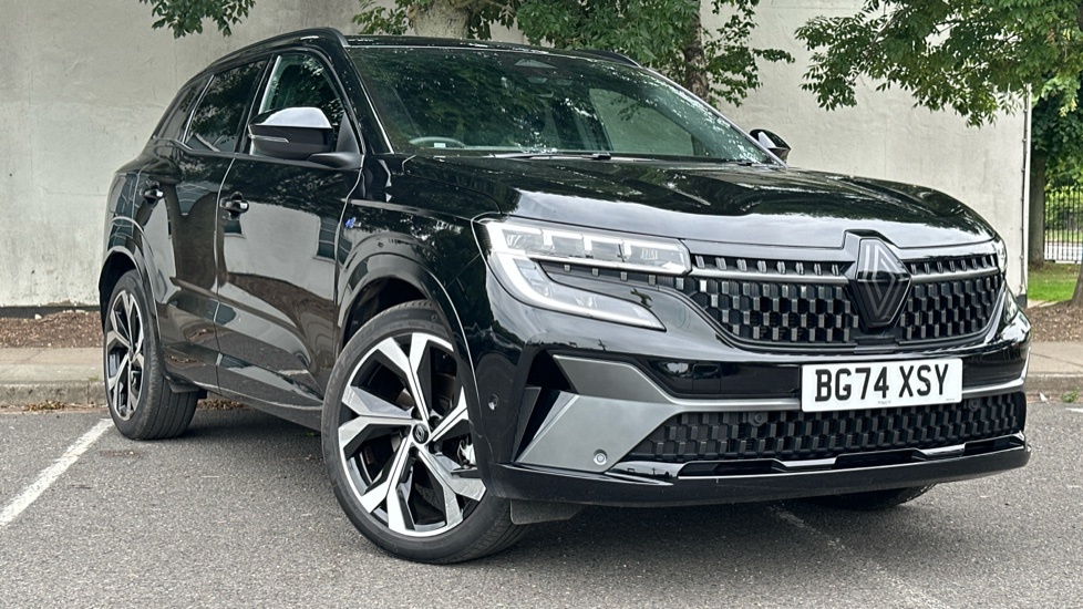 Renault Austral Austral E-tech Fhev Techno Esprit Alpine Black