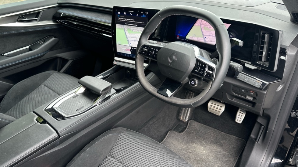 Renault Austral Austral E-tech Fhev Techno Esprit Alpine Black #5