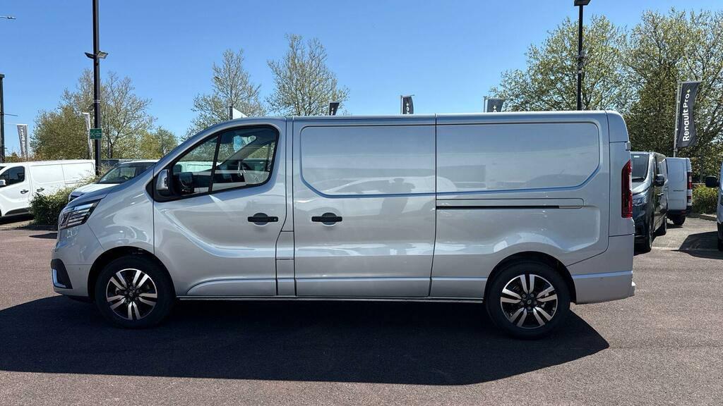 Renault Trafic Trafic Ll30 Blue Dci 150 Extra Safety Van White #10