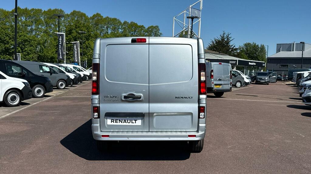 Renault Trafic Trafic Ll30 Blue Dci 150 Extra Safety Van White #12