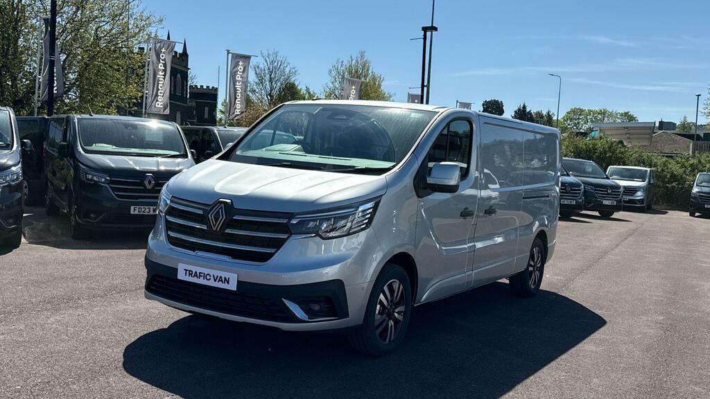 Renault Trafic Trafic Ll30 Blue Dci 150 Extra Safety Van White #9
