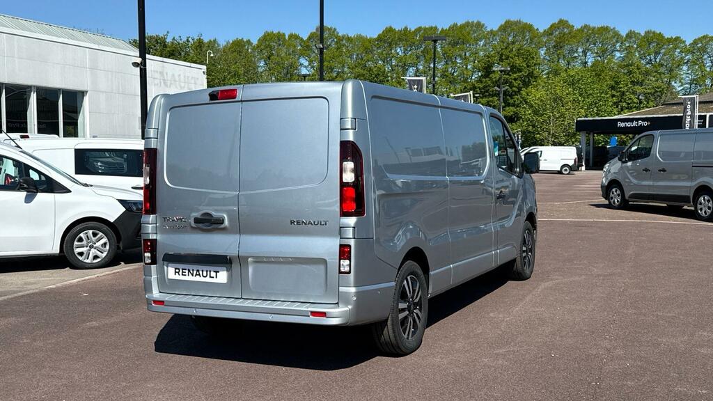Renault Trafic Trafic Ll30 Blue Dci 150 Extra Safety Van White #11