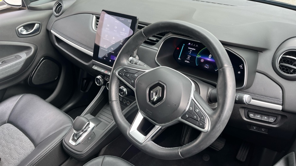 Renault Zoe Zoe 100Kw Gt Line R135 50Kwh Rapid Charge Au Grey #5
