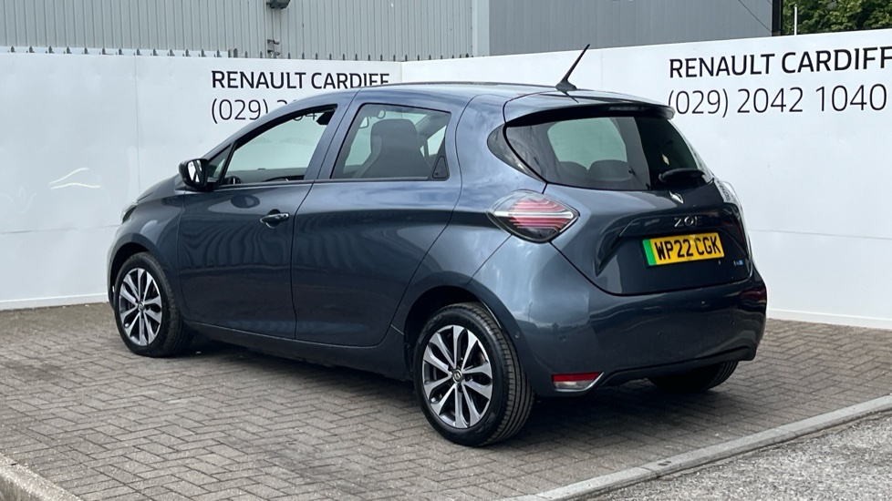 Renault Zoe Zoe 100Kw Gt Line R135 50Kwh Rapid Charge Au Grey #3