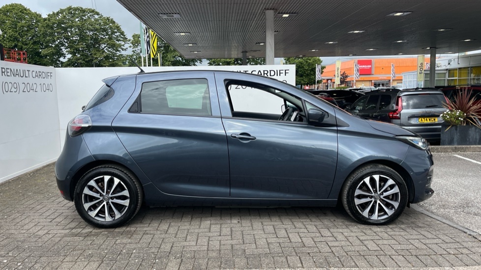 Renault Zoe Zoe 100Kw Gt Line R135 50Kwh Rapid Charge Au Grey #2