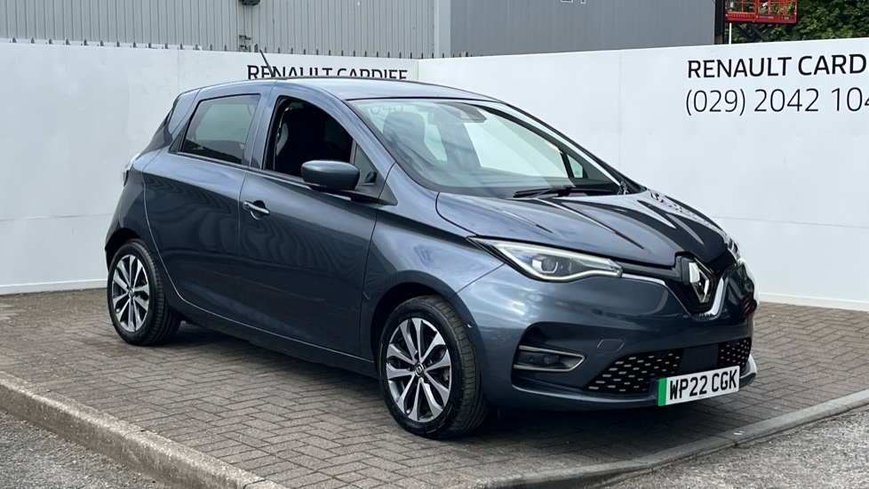 Renault Zoe Zoe 100Kw Gt Line R135 50Kwh Rapid Charge Au Grey
