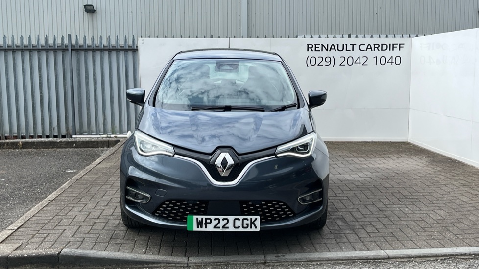 Renault Zoe Zoe 100Kw Gt Line R135 50Kwh Rapid Charge Au Grey #4