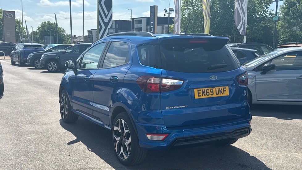 Ford Ecosport Ford Ecosport Hatchback 1.0 Ecoboost 125 St-line 5 Blue #3