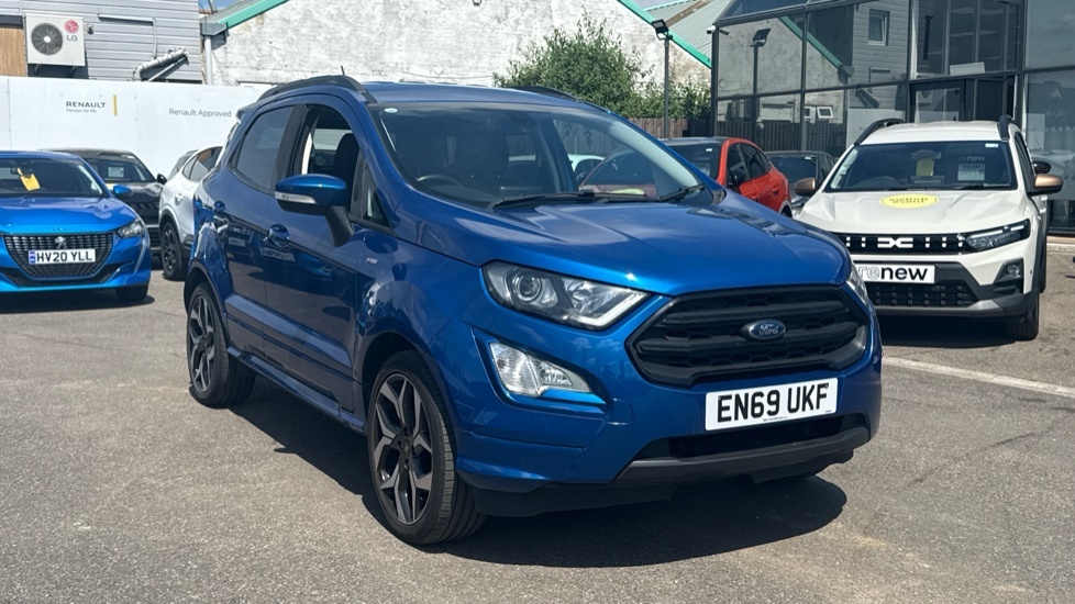 Ford Ecosport Ford Ecosport Hatchback 1.0 Ecoboost 125 St-line 5 Blue