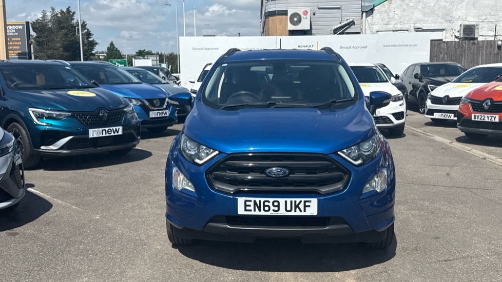 Ford Ecosport Ford Ecosport Hatchback 1.0 Ecoboost 125 St-line 5 Blue #4