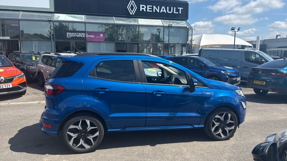 Ford Ecosport Ford Ecosport Hatchback 1.0 Ecoboost 125 St-line 5 Blue #2
