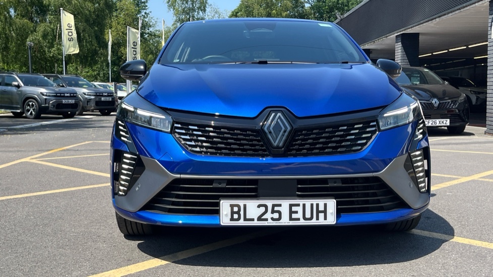 Renault Clio Renault Clio 1.6 E-tech Full Hybrid 145 Esprit Alp BL25EUH Blue #4